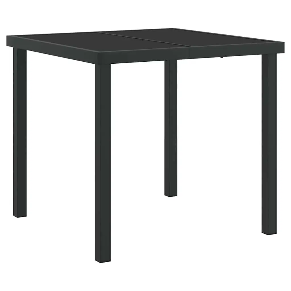 Garden Dining Set 5 Pieces Beige Outdoor Furniture Poly Rattan Table Chairs