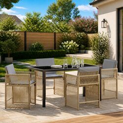 5-Piece Garden Dining Set: Specifications and Details