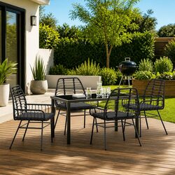 5-Piece Garden Dining Set: Specs and Details