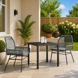 3-Piece Outdoor Dining Set with Specifications and Features