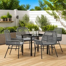 Detailed Specifications for 5 Piece Garden Dining Set