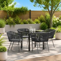 5-Piece Outdoor Dining Set Specifications and Features