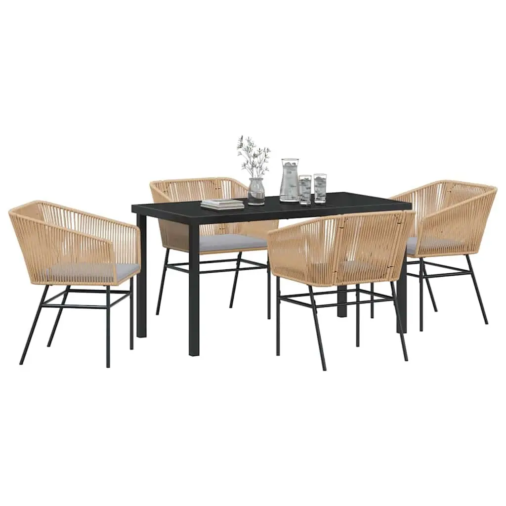 5-Piece Garden Dining Set