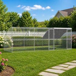 Specifications of the 3-Piece Chicken Cage - Silver