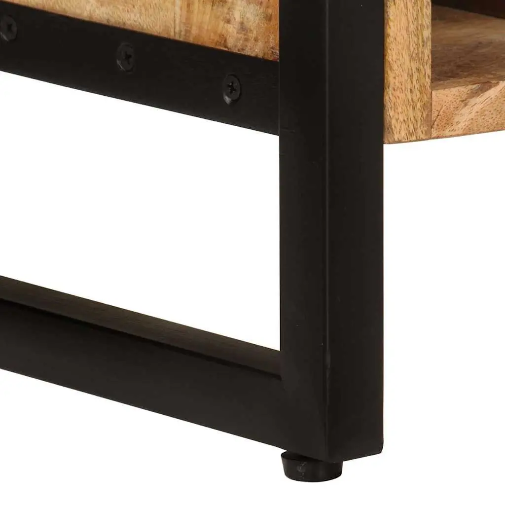 Wine Rack for 16 Bottles Kitchen Dining Bar Solid Wood Storage Holder with Drawers