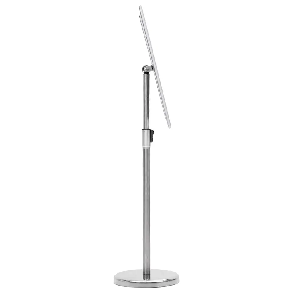 Poster Stand 2 pcs Silver 45 x 32.7 x 108 cm Height Adjustable Rotatable Display