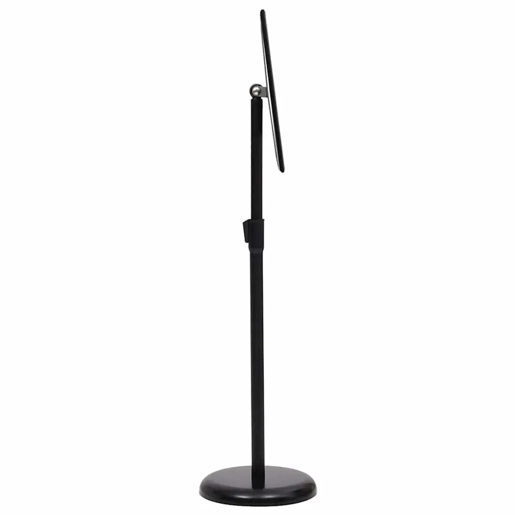 Poster Stand 2 pcs Black 32.7 x 24 x 108 cm Height-Adjustable Rotatable Display