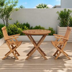 3-Piece Garden Dining Set: Dimensions, Materials & Assembly