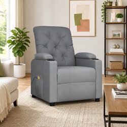 Specifications of Light Grey Electric Massage Chair