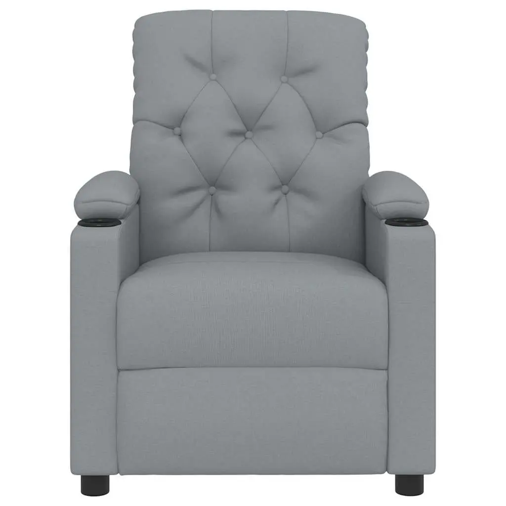 Light Grey Electric Massage Chair