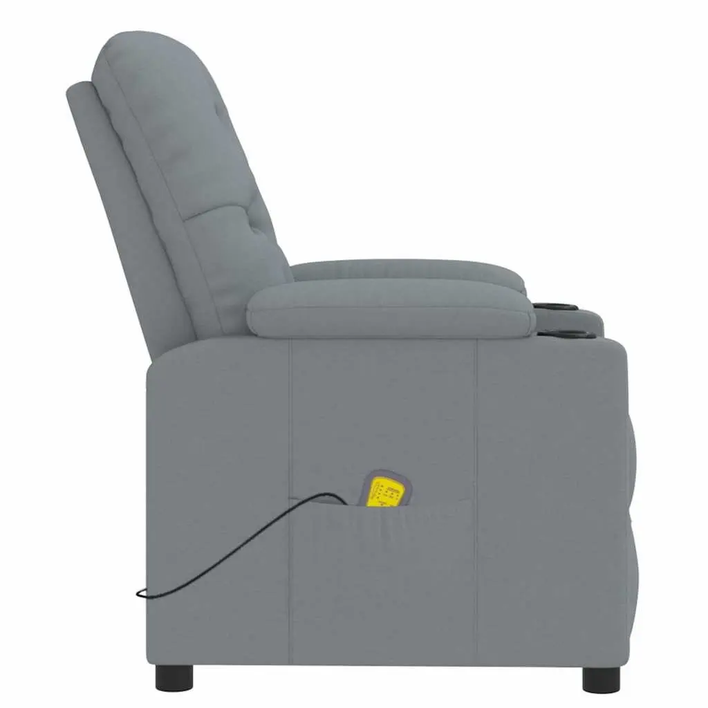 Light Grey Electric Massage Chair