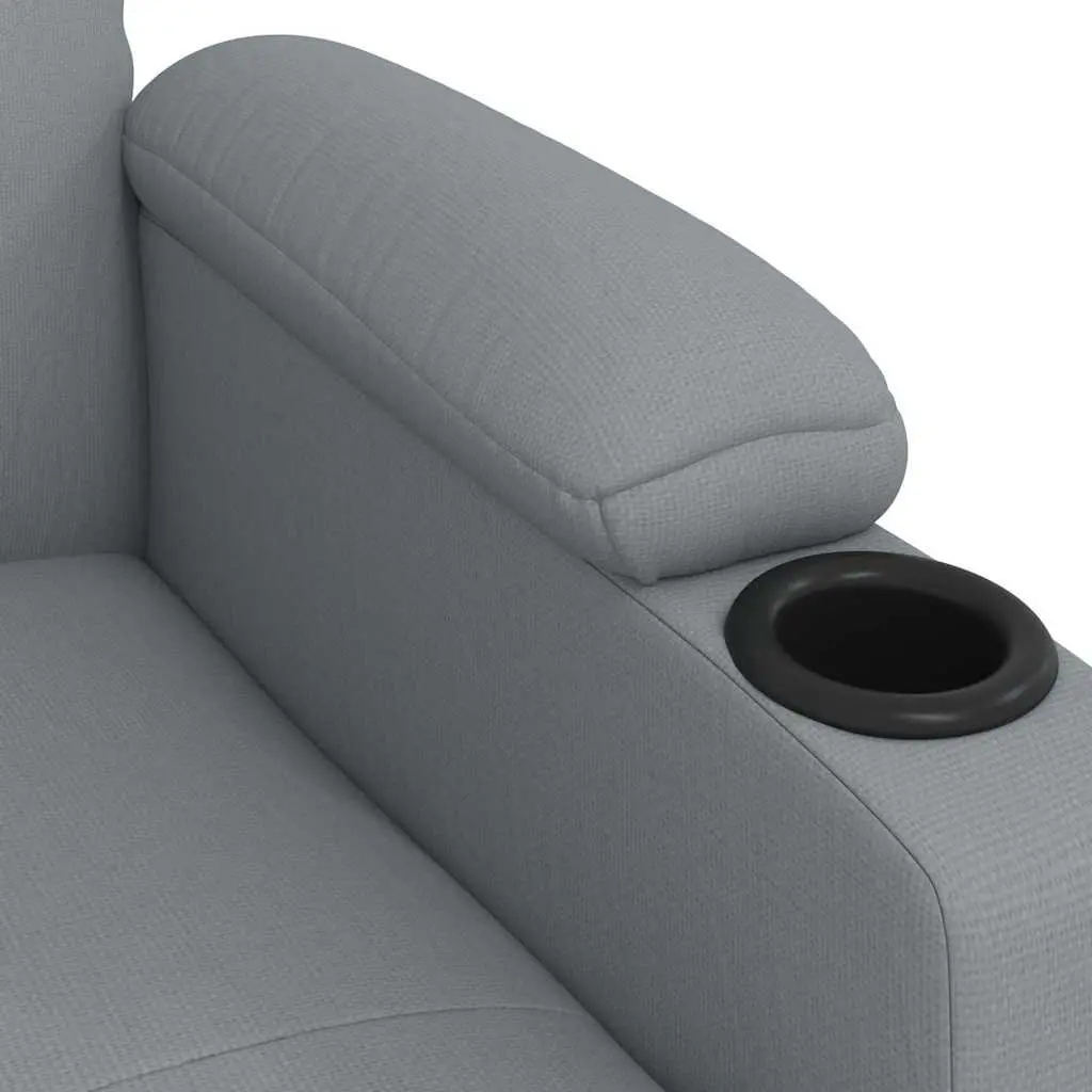 Light Grey Electric Massage Chair
