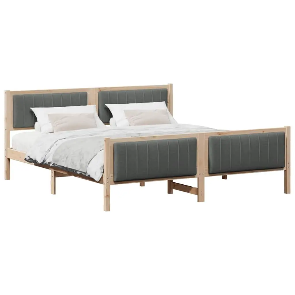 180 x 200 cm Solid Pine Bed Frame