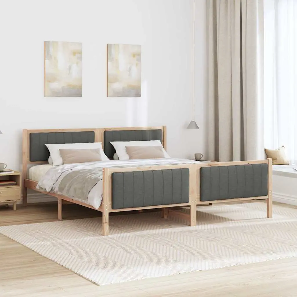 180 x 200 cm Solid Pine Bed Frame