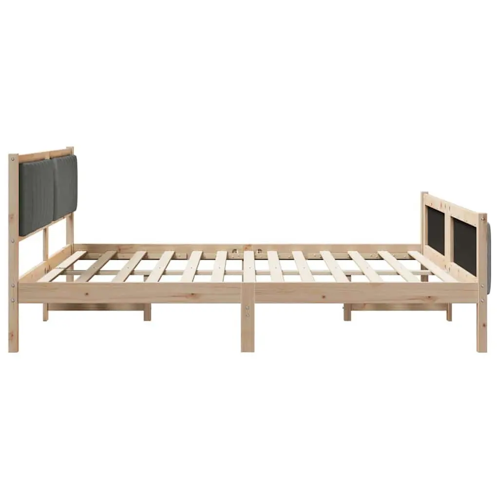 180 x 200 cm Solid Pine Bed Frame