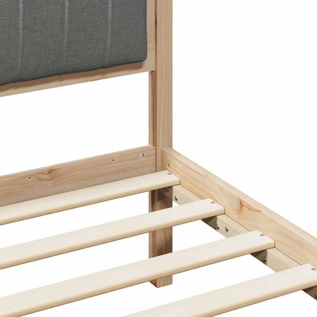 180 x 200 cm Solid Pine Bed Frame