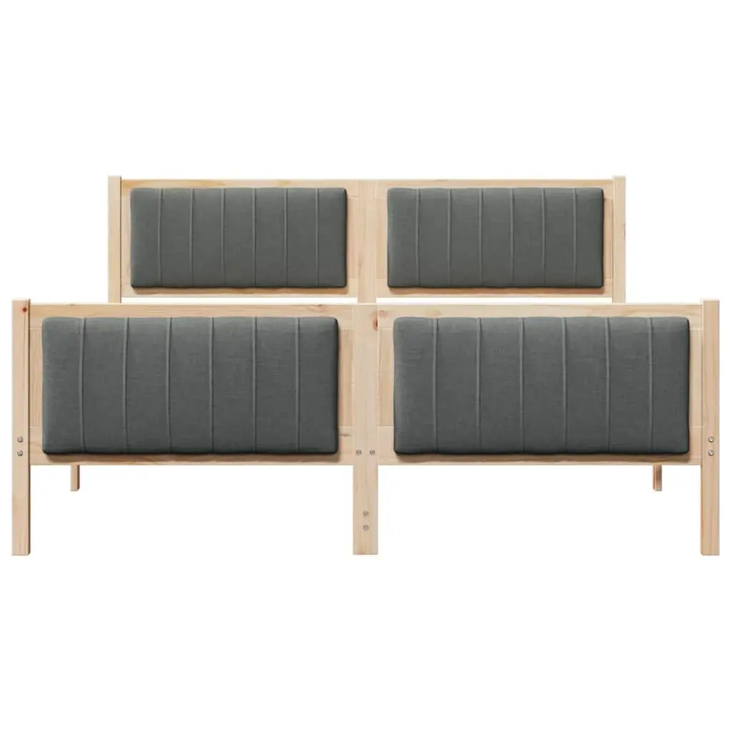 Solid Pine Wood Bed Frame 150x200cm