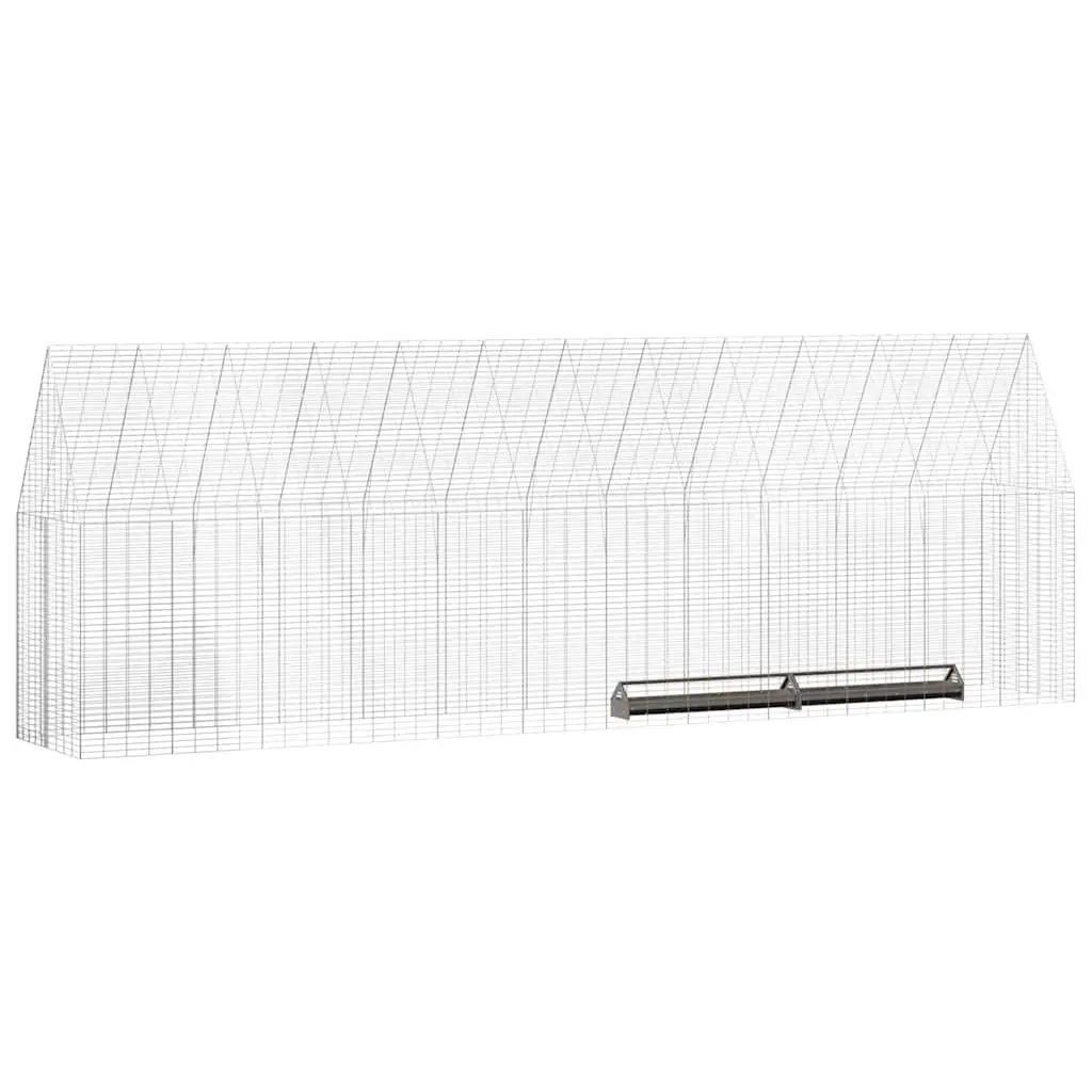 Small Animal Outdoor Cage 2pc