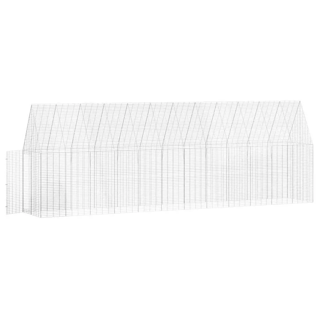 Small Animal Outdoor Cage 2pc
