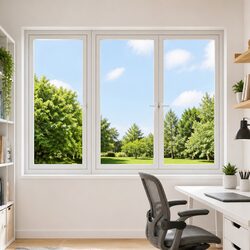 Self-Adhesive Frosted Window Film – 90 x 500 cm