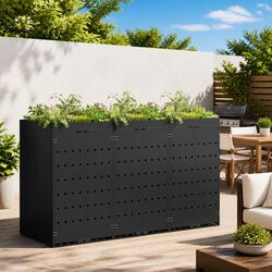 Specifications for Wheelie Bin Storage Unit - 3 Bins