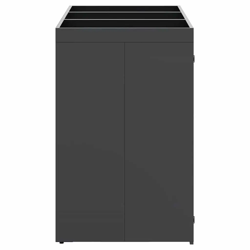 Wheelie Bin Storage Enclosure Outdoor Garden Planter Roof 3 Bins
