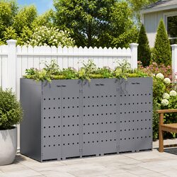 Specifications for Light Grey Wheelie Bin Storage