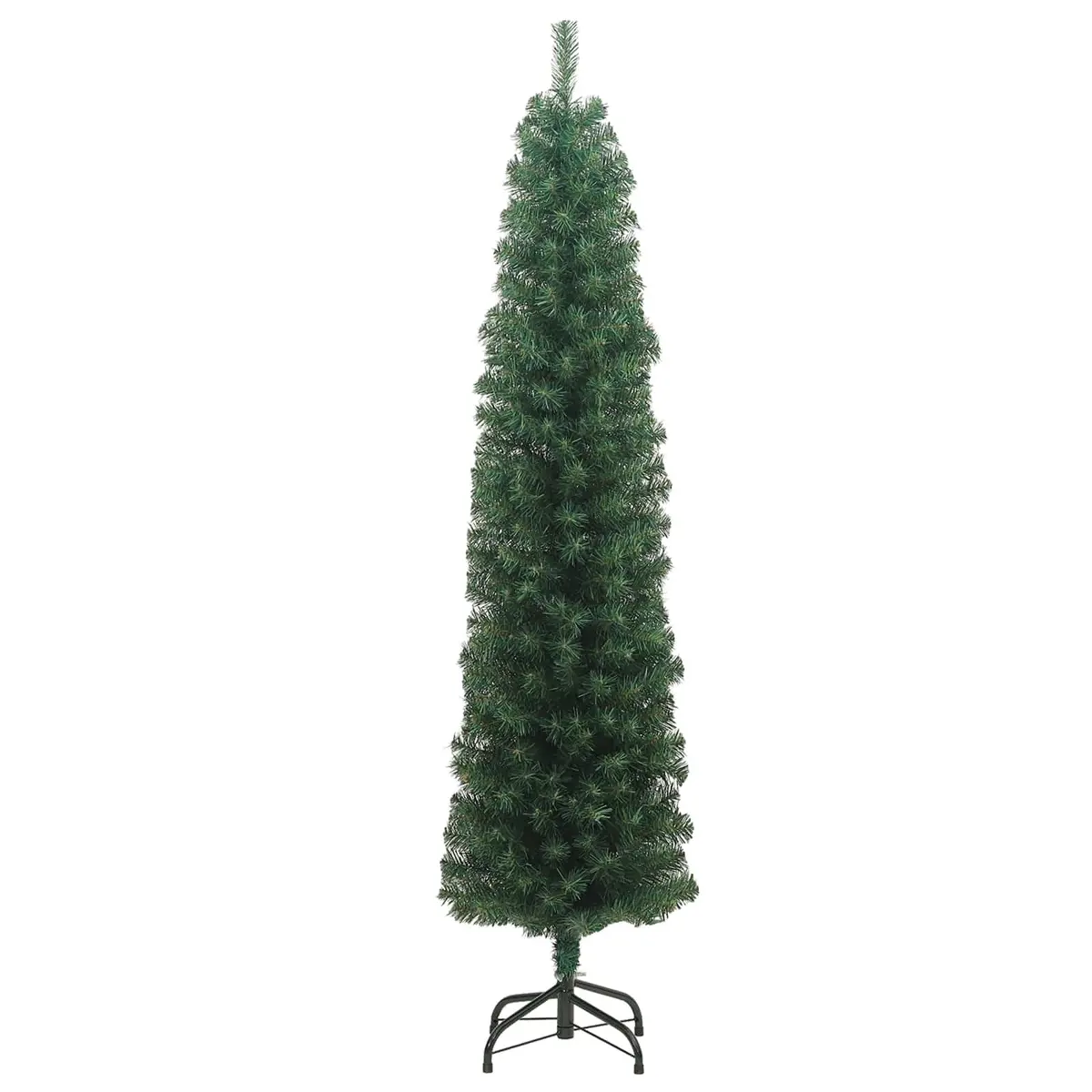Artificial Christmas Tree Indoor Outdoor 180cm Green 300 LED Lights