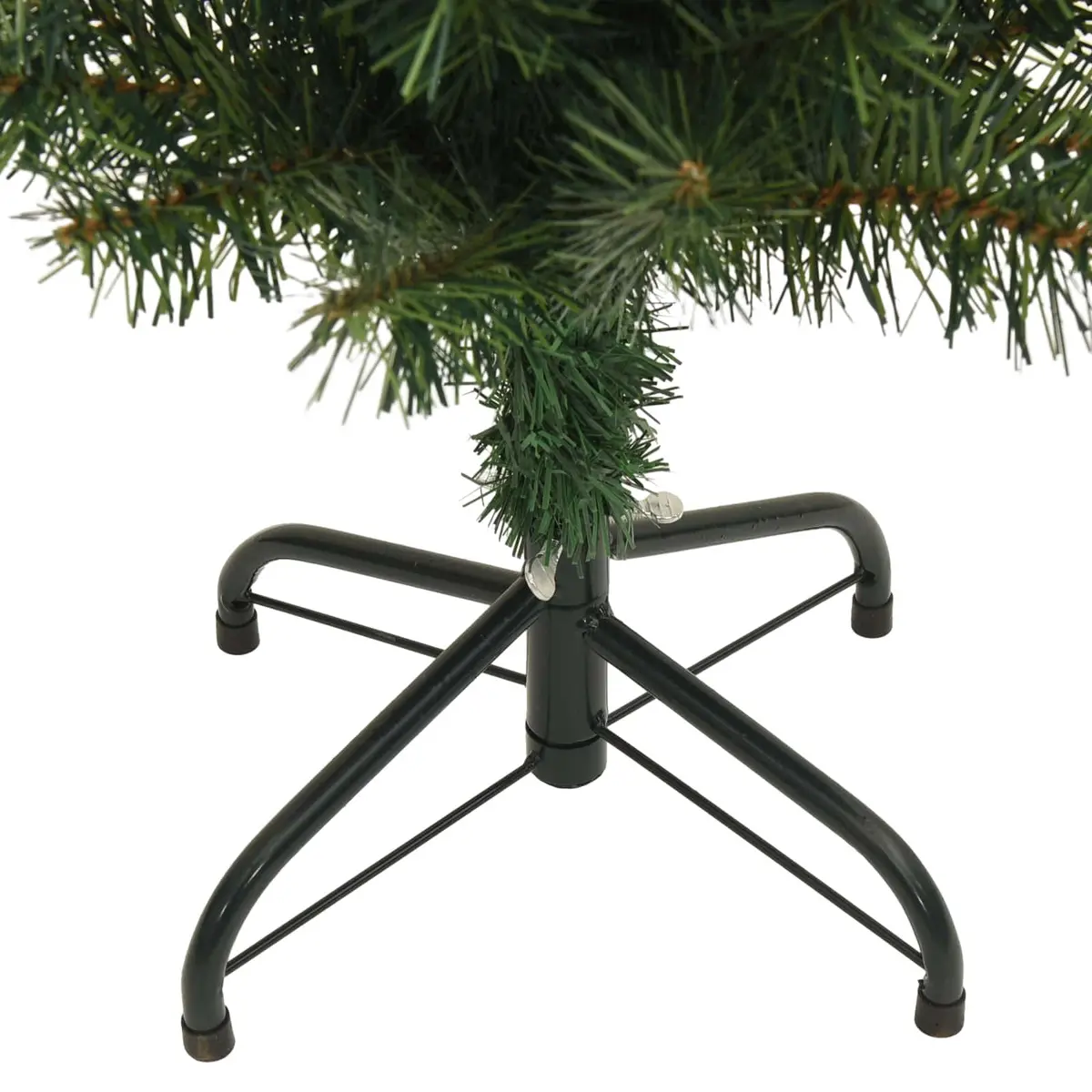Artificial Christmas Tree Indoor Outdoor 180cm Green 300 LED Lights