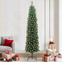 Specifications for 210cm Green Artificial Christmas Tree