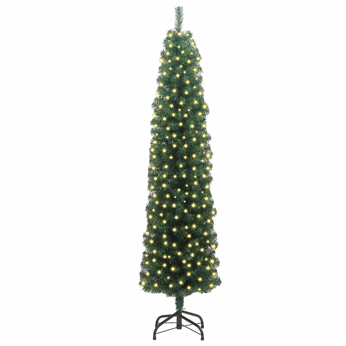 210cm Green Artificial Christmas Tree