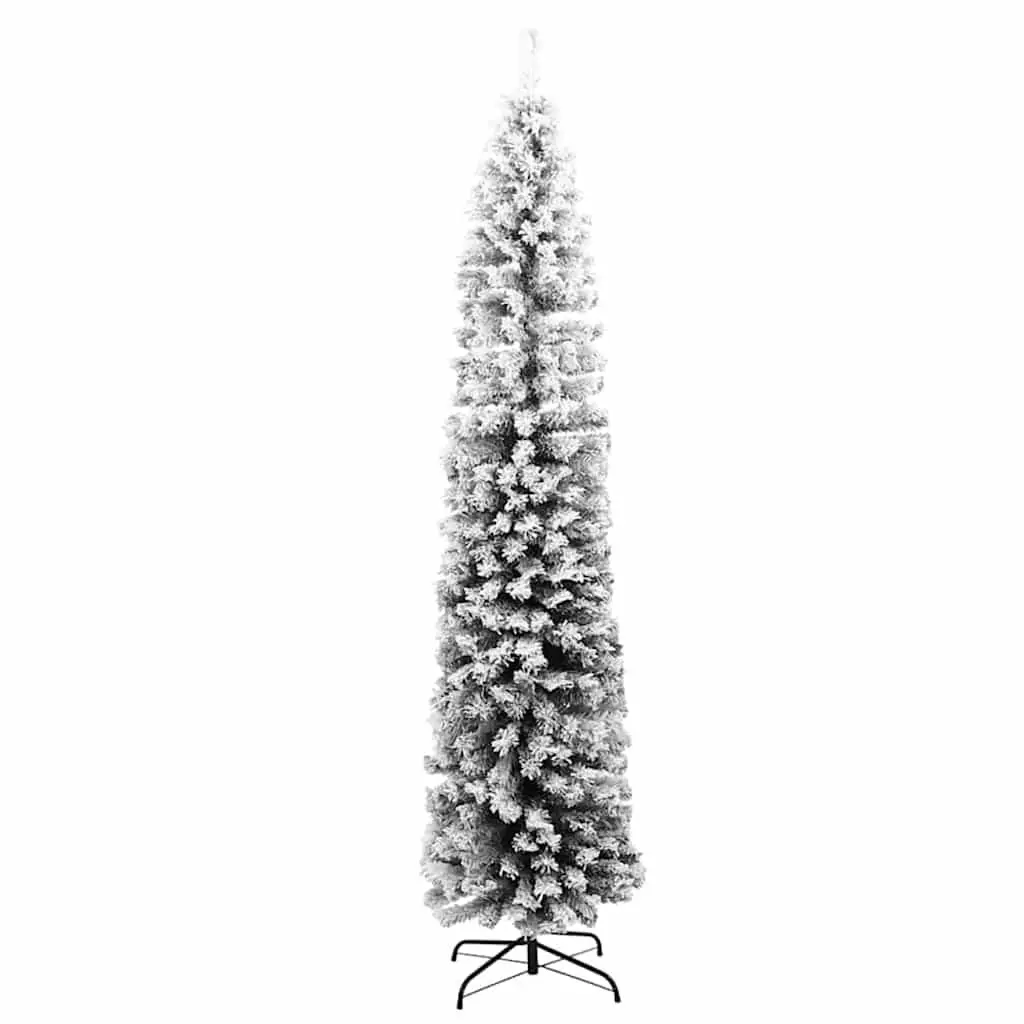 Artificial Christmas Tree Indoor Outdoor 240cm Green Cone Shape with 300 LED Lights