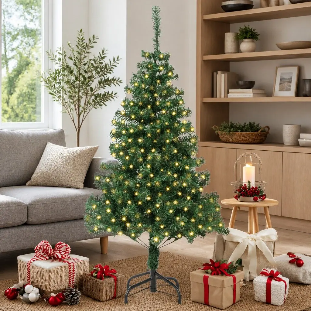 180cm Green Artificial Christmas Tree