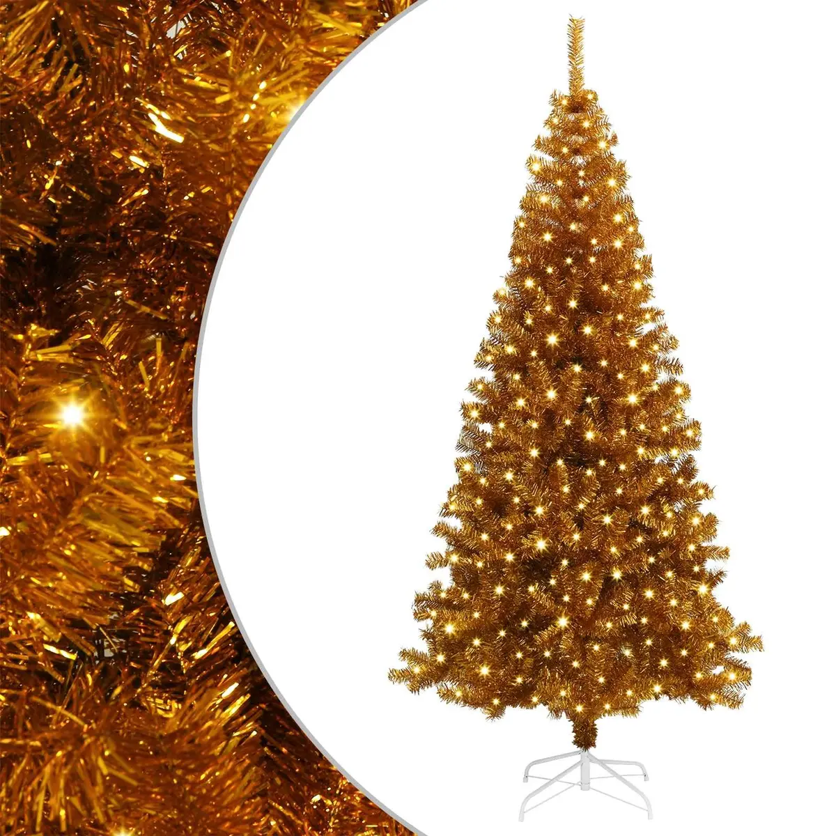 180cm Artificial Christmas Tree with LEDs