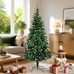 Specifications for 210cm Pre-lit Christmas Tree with LED