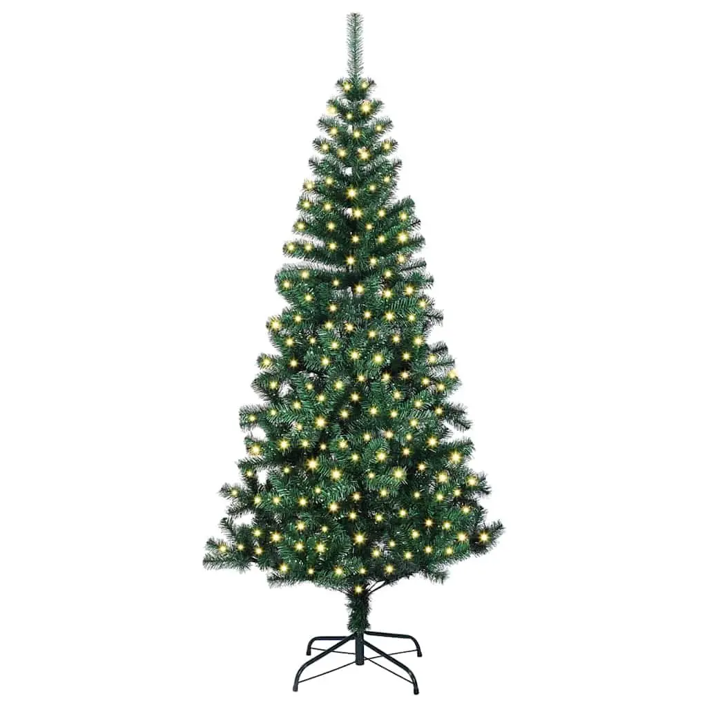240cm Pre-lit Christmas Tree with USB Power