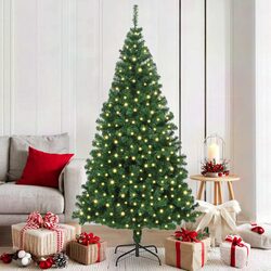 Specifications of the 180cm Green Artificial Christmas Tree