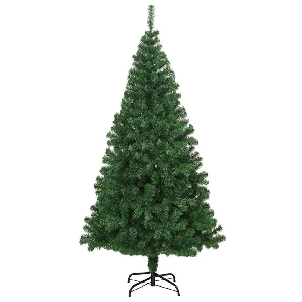 Artificial Christmas Tree Indoor Outdoor 180cm Green Cone Shape