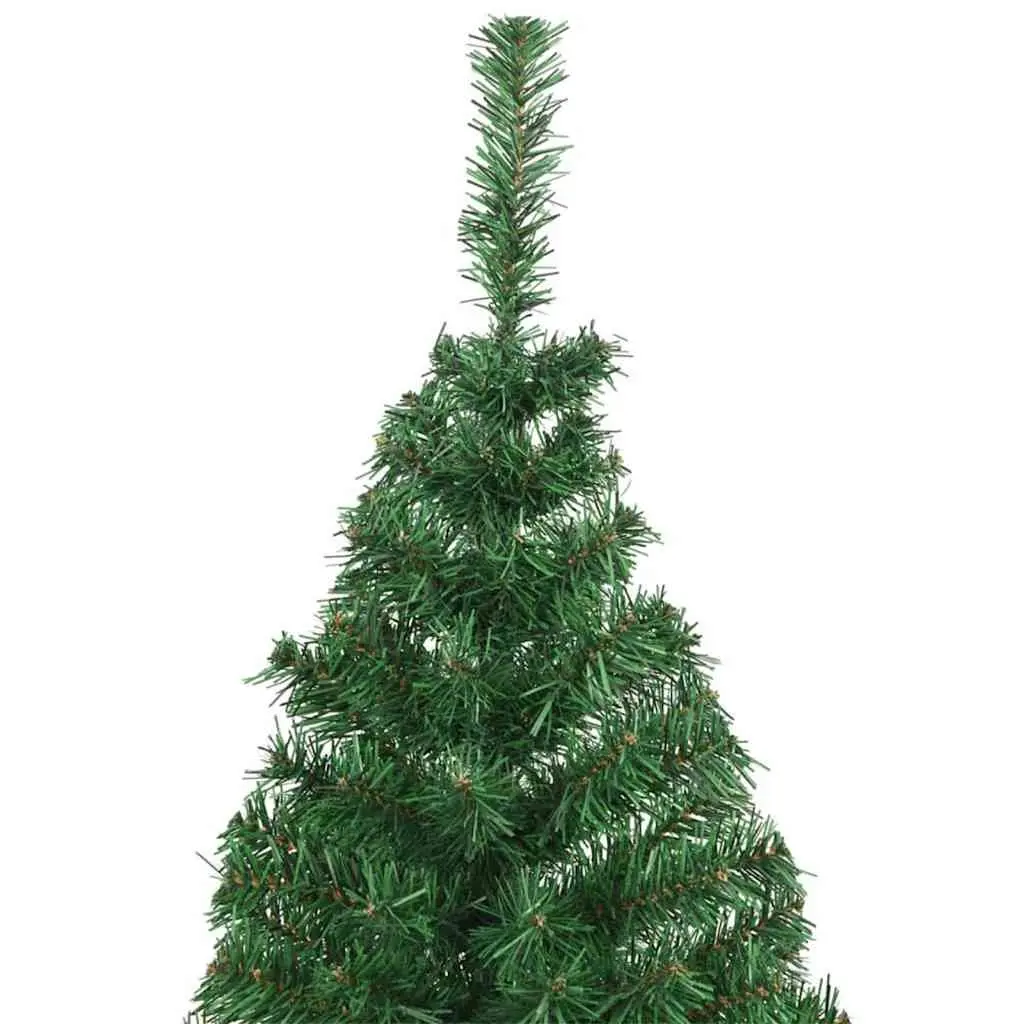 Artificial Christmas Tree Indoor Outdoor 180cm Green Cone Shape