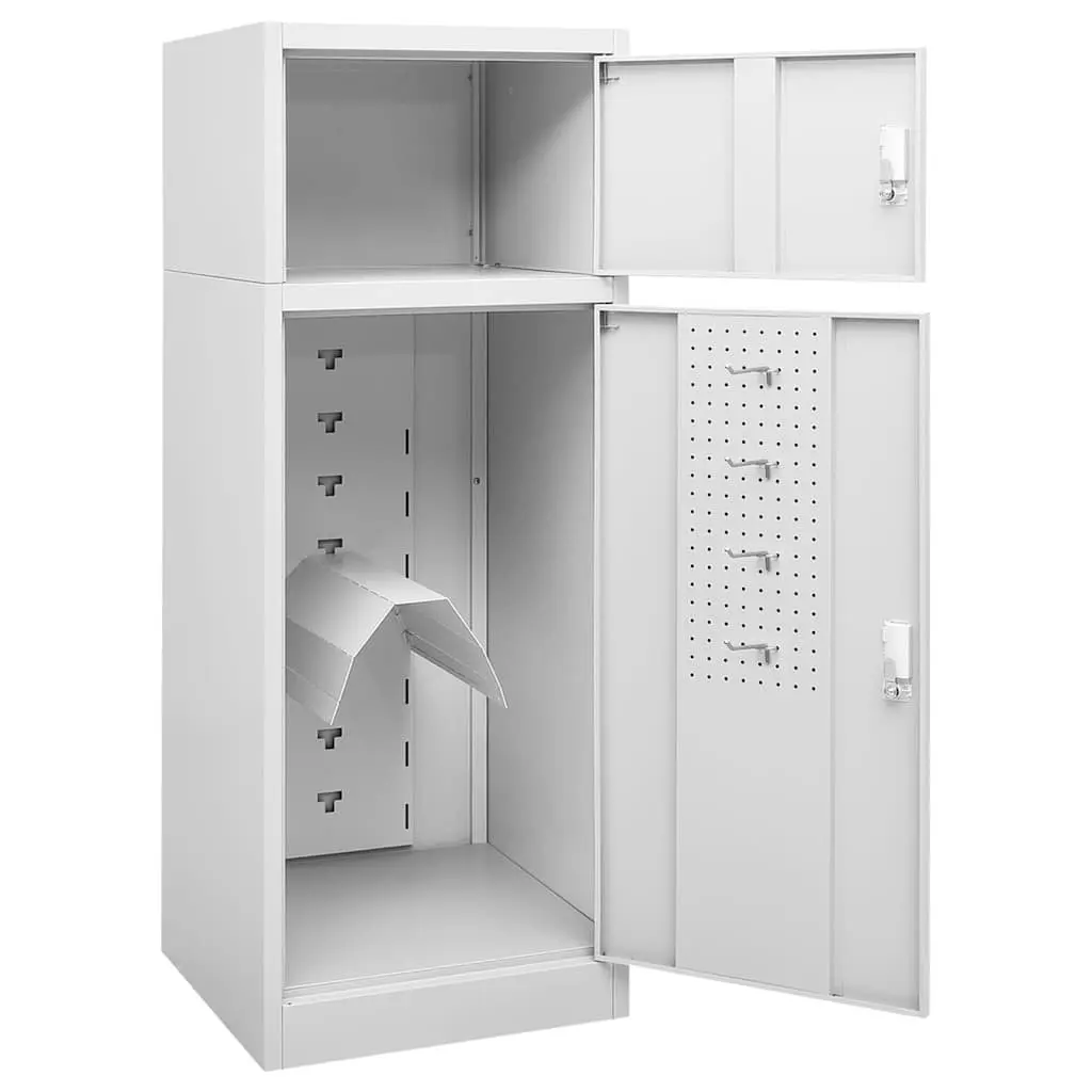 Saddle Cabinet for Tack Room or Stable 53 x 53 x 140 cm