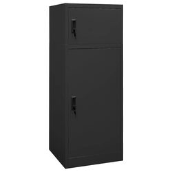 Saddle Storage Locker: 53x53x140cm Steel Cabinet