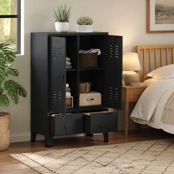 Industrial Wardrobe Dimensions: 67x35x107cm, Steel Material