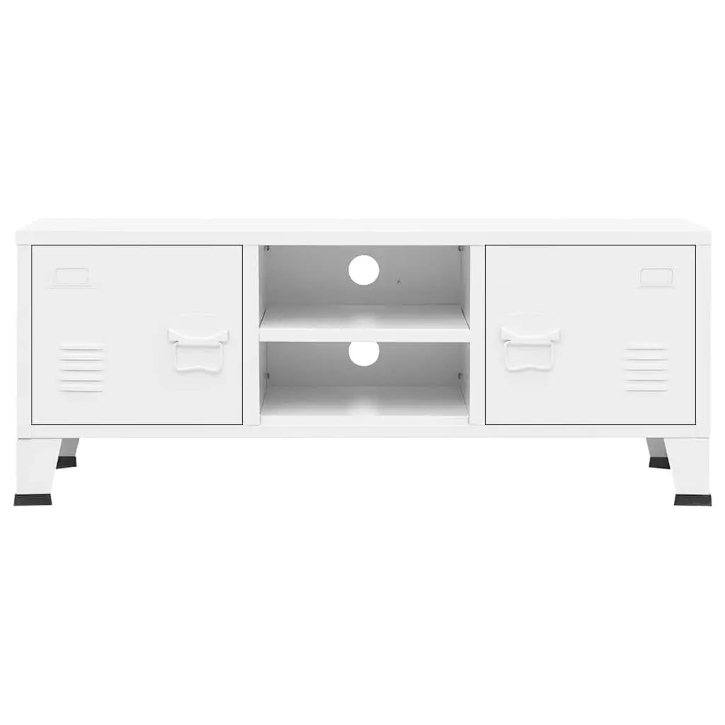 Industrial Metal TV Cabinet