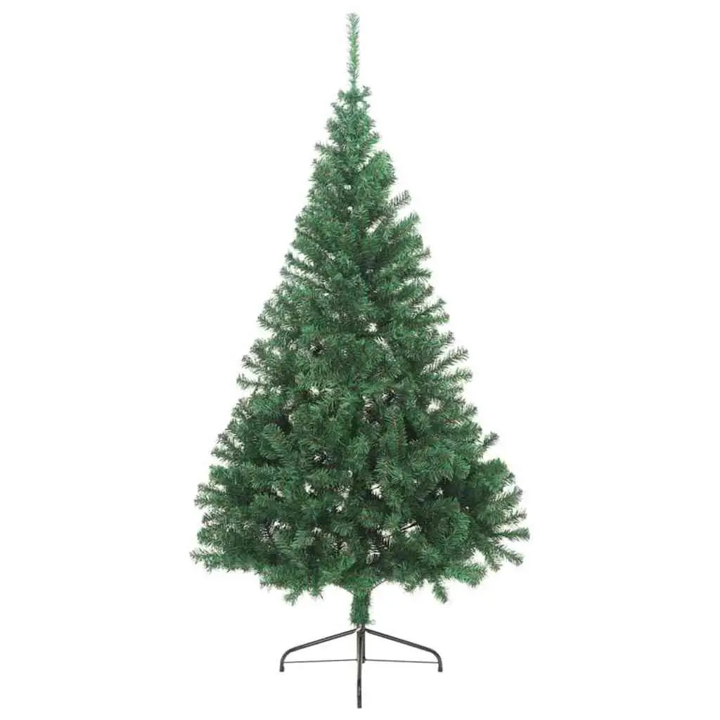 240cm Artificial Pre-Lit Christmas Tree