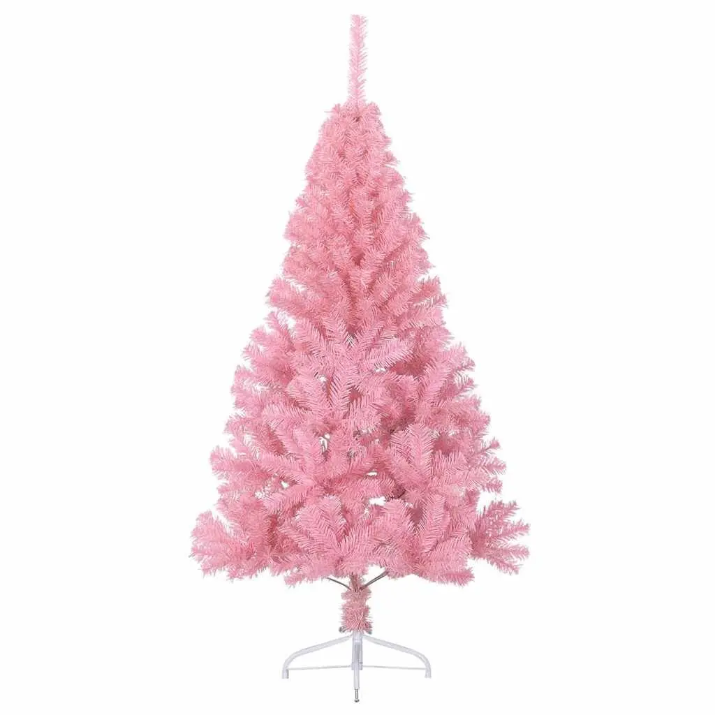 150cm Pink Pre-lit Christmas Tree