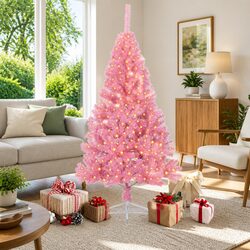 Specifications of 180cm Artificial Christmas Tree with Lights