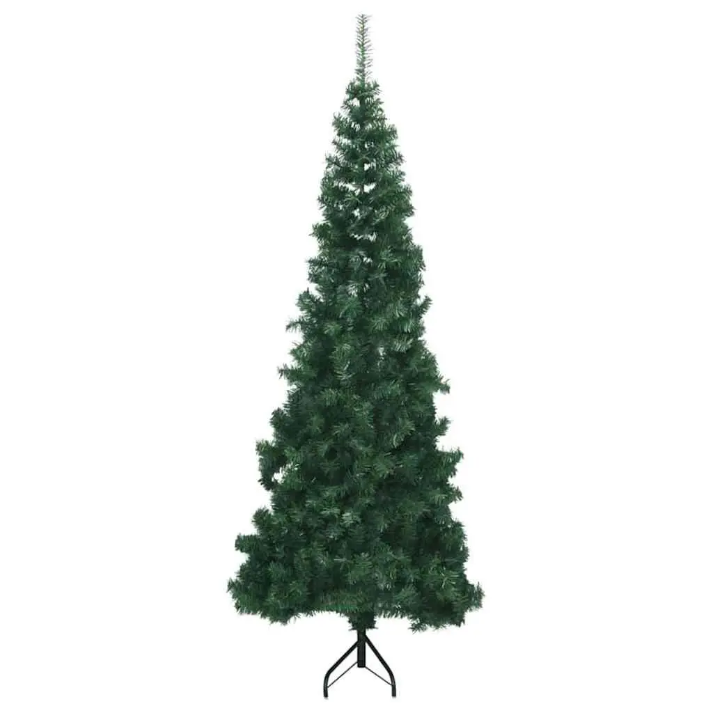 180cm Green Corner Christmas Tree with LEDs