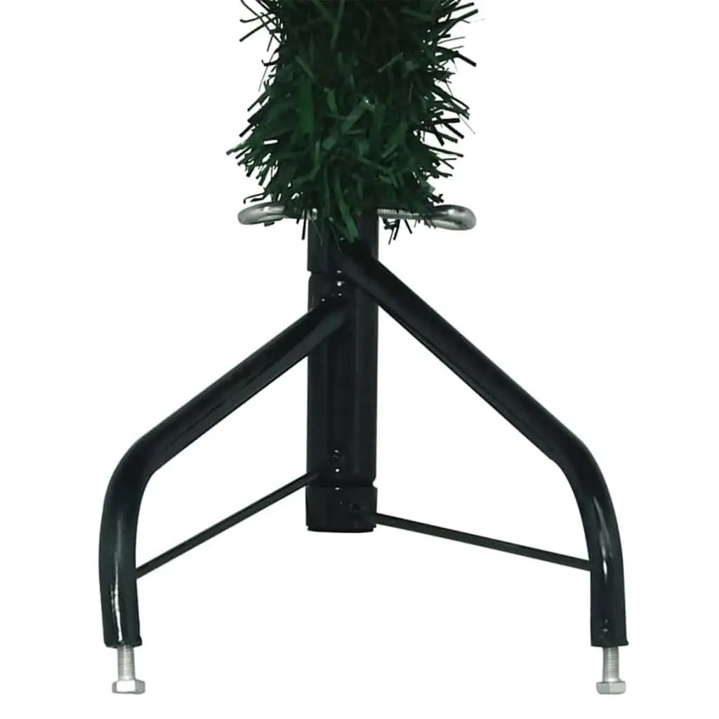 180cm Green Corner Christmas Tree with LEDs
