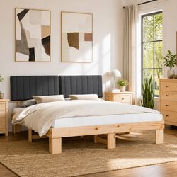 Specifications for Bed Frame with Upholstered Headboard 180 x 200 cm