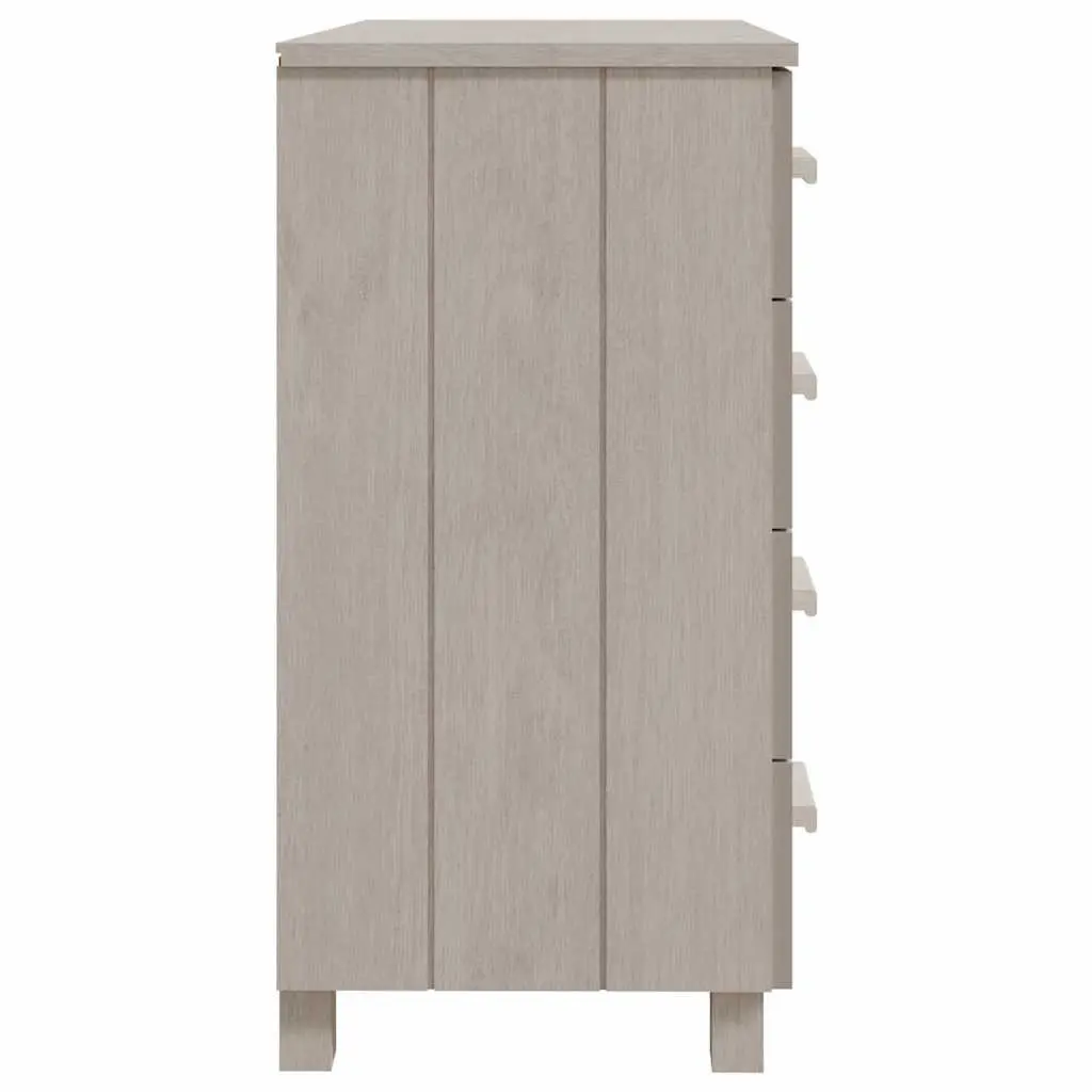 Sideboard Buffet for Living Room Dining Room Hallway 79x40x80 cm Solid Pine Wood Drawer Cabinet